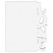 Fotopanel Love sublimable vertical