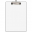 Sublimable Aluminium Clipboard with Clip - 22.8x31.7cm - A4