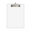 Sublimable Aluminium Clipboard with Clip - 15.2x22.8cm - A5