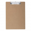 MDF3 Wooden Clipboards for Engraving with Clip - 22.5x31.5cm - A4