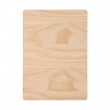 Sublimable Natural Wood Clipboard - A4