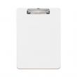 Portapapeles con pinza de madera DM3 sublimable - 22,8x31,7cm - A4