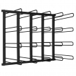 Wall Mount Roll Holder - 20 rolls