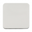 Sous-verre carton sublimable avec base caoutchouc - Carré 9,5x9,5cm