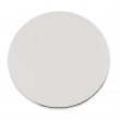Sous-verre carton sublimable avec base caoutchouc - Rond Ø9,5cm
