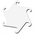 Sublimable MDF Coasters Spiral Puzzle Series - Pack of 4