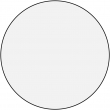 Sous-verres en bois MDF3 sublimable base liège - Rond Ø9,5cm