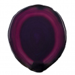 Laser Engraving Coaster - Agate - Purple