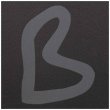 Black/Black Laser Engraving Faux Leather - Sheet 30.5x30.5cm