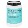 Poudre DTF adhésive en polyuréthane Brildor certifiée ECO - Pot 1kg