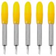 Cuchillas de corte compatible GCC Expert II material grueso 30º - Pack 5 uds