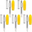 Lames de coupe compatibles Graphtec matériau épais 30º CB15 - Pack de 5 pcs