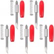 Lames de coupe compatibles Graphtec usage général 45º CB15 - Pack de 5 pcs