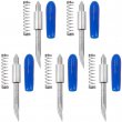 Lames de coupe compatibles Graphtec usage général exigeant 60º CB15 - Pack de 5 pcs