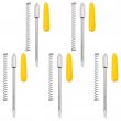 Lames de coupe compatibles Graphtec matériau épais 30° CB09 - Pack de 5 pcs