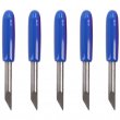 Cutting Blades Compatible with Summa General Purpose Demanding 60º - Pack of 5 uds
