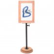 Vertical Photo Frame with Adjustable Stand