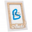 Wooden photo frame 