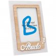 Wooden photo frame 