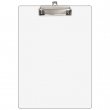 Portapapeles con pinza de aluminio sublimable - 22,8x31,7cm - A4