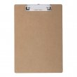 MDF3 Wooden Clipboards for Engraving with Clip - 22.5x31.5cm - A4