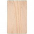 Portapapeles madera natural sublimable - A4+