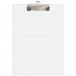 Sublimable Faux Leather Clipboard with Clip - 22.8x31.7cm - A4