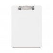 Porte-bloc avec pince en bois MDF sublimable - 22,8x31,7cm - A4