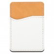 Porte-carte smartphone adhésif pour sublimation blanc