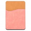 Sublimation Stick-On Phone Card Holder - Pink 