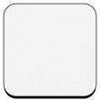 Sublimable Textile Coaster with Rubber Base - Square 10x10cm