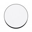 Sublimable Textile Coaster with Rubber Base - Round Ø7cm