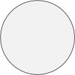 Sous-verres en bois MDF3 sublimable base liège - Rond Ø9,5cm