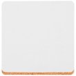 Sublimation cardboard coasters cork base square 10x10cm - Pack of 6 units