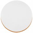 Posavasos cartón sublimable base corcho redondo Ø10cm - Pack de 6 uds