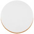 Sous-verres carton sublimable base liège rond Ø10cm - Lot de 6 unités