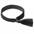 Pulsera de tela sublimable con cierre de seguridad - Negro
