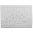 Puzzle de cartón con marco sublimable - 24 piezas