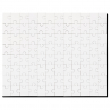 Puzzle en bois sublimable de forme rectangulaire 25x36cm - 96 pièces