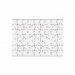 Sublimable Rectangular Cardboard Puzzle 63 Pieces - 13.1x18.2cm