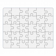 Sublimable Rectangular Cardboard Puzzle 30 Pieces - 19x24.2cm