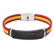 Stainless Steel Bracelet for Engraving - Black/Spain