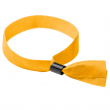 Sublimable Bracelet with Safety Clasp - Yellow