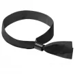 Pulsera de tela sublimable con cierre de seguridad - Negro
