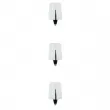 Recharge de outil de poinçonnage pour le cuir Silhouette Curio 2 - 1mm - Jeu de 3 pointes