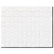 Sublimation Wooden Puzzle - Rectangular 25x36cm - 96 pieces