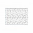 Puzzle rectangulaire en carton sublimable 63 pièces - 13,1x18,2cm