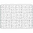 Puzzle rectangulaire en carton sublimable 300 pièces - 29,2x40,3cm