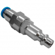 Conector compresor de 8mm