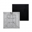 Plato con resistencia para plancha transfer modelo Brildor XH-A2 de 38x38cm